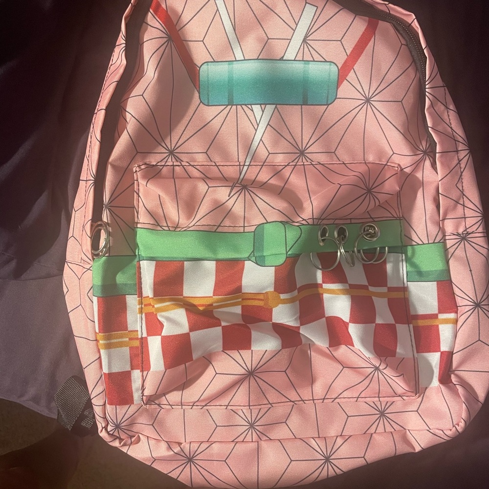 Demon slayer backpack